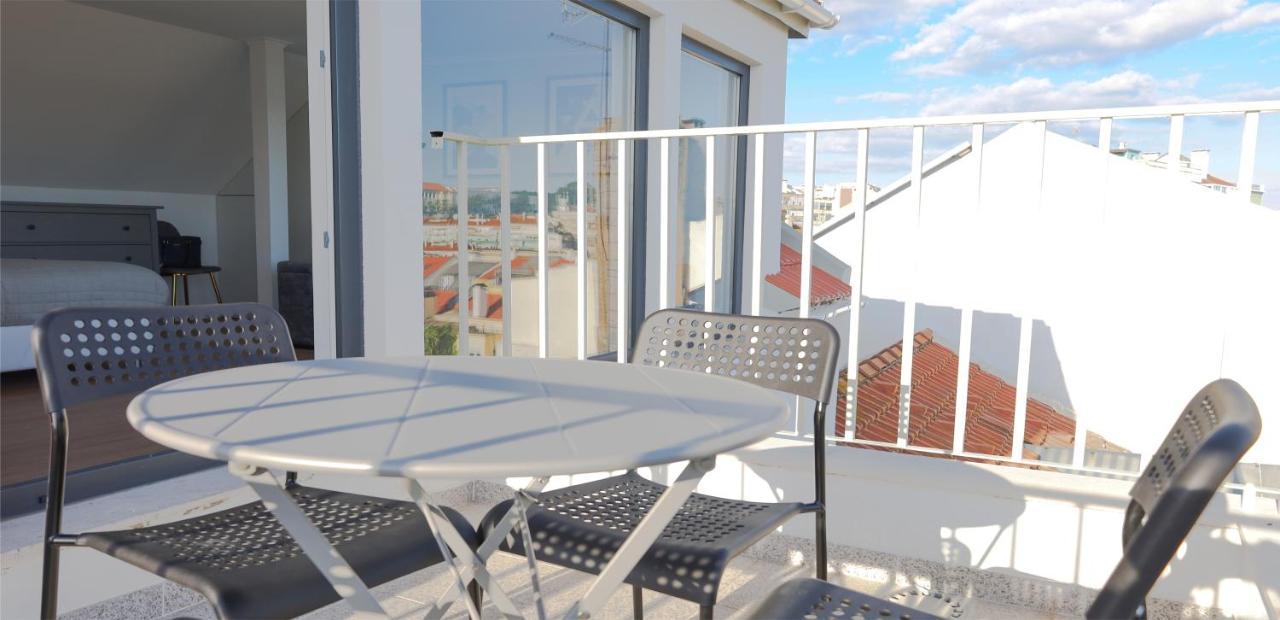 Apartment Ajuda Tagus River View Lisbon Bagian luar foto
