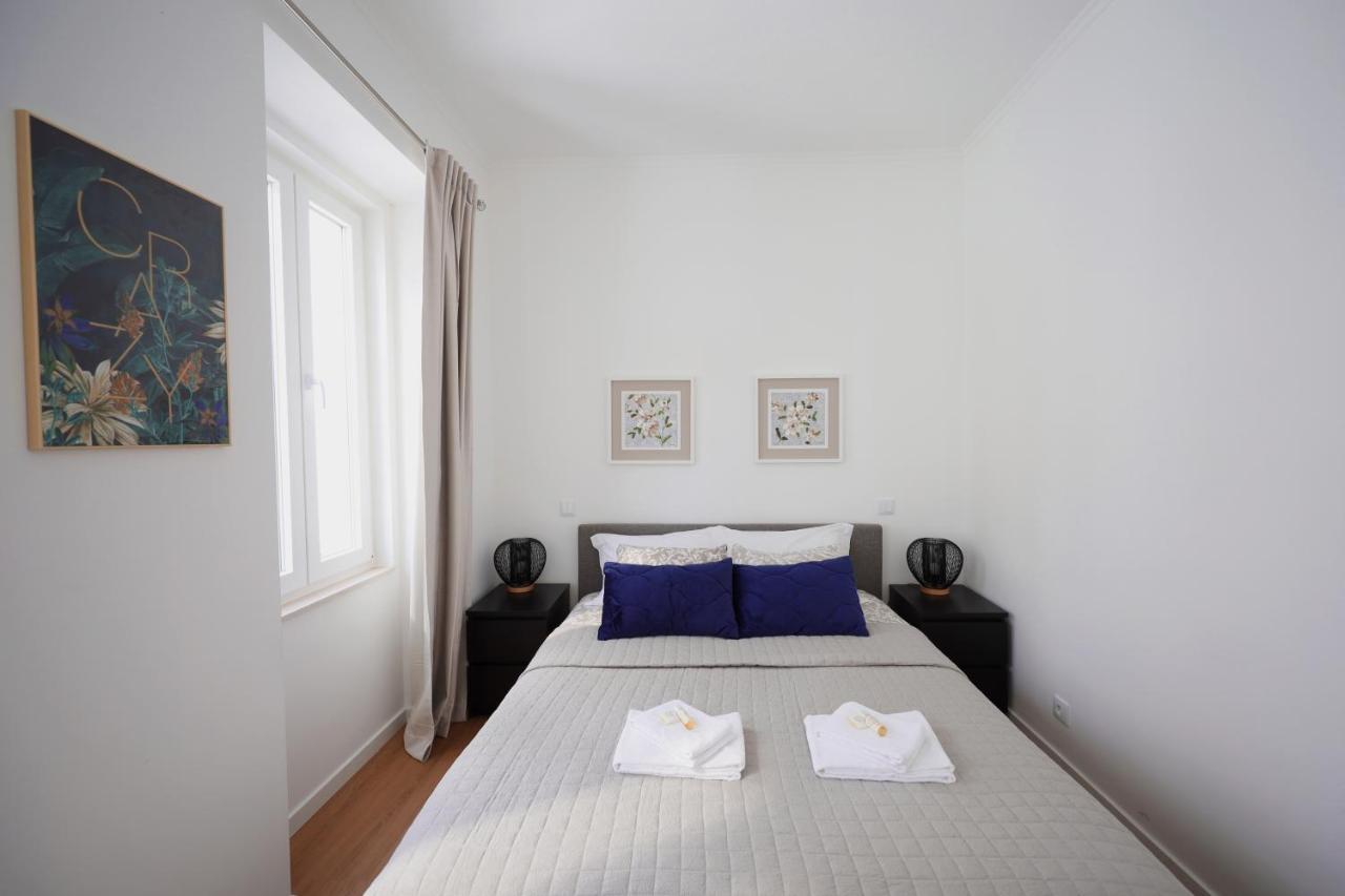 Apartment Ajuda Tagus River View Lisbon Bagian luar foto