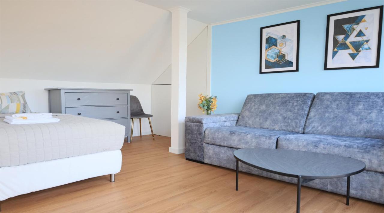 Apartment Ajuda Tagus River View Lisbon Bagian luar foto