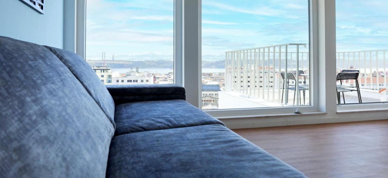 Apartment Ajuda Tagus River View Lisbon Bagian luar foto