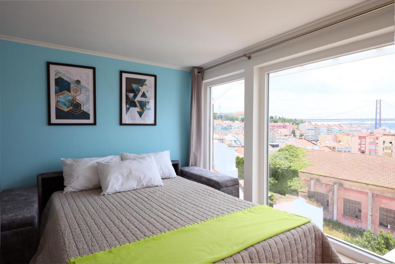 Apartment Ajuda Tagus River View Lisbon Bagian luar foto
